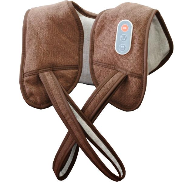 家庭用マッサージ器肩たたき器 トントン 首・肩・背中・腰マッサージ器肩に乗せるだけで トントンとまるで拳でたたいてもらっているような、力強いマッサージを体感できます。肩、背中など気になる箇所に当たるように背負うだけでトントンしてくれます。強...