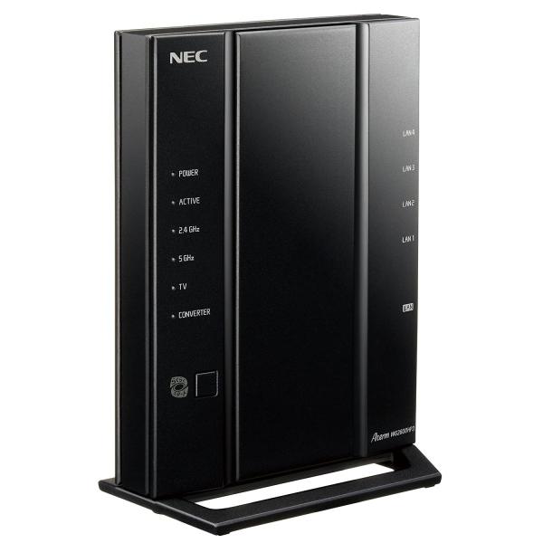 他サイト： Style:1.ルーター本体のみ NEC 無線LANルーター dual band Wi-Fi5 (11ac) / WG2600HP3 Atermシリーズ 4ストリーム (5GHz帯 / 2.4GHz帯) ?PA-WG2600HP3【 iPhoneの商品画像
