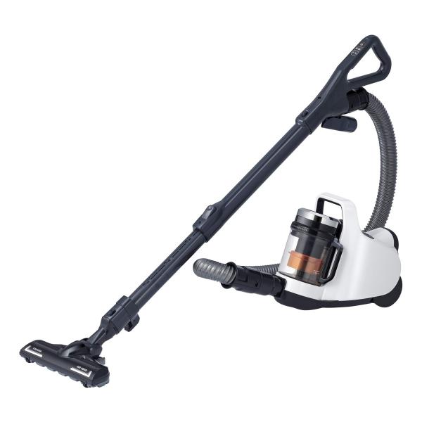Style:1)2.2kg/サイクロン式 東芝 掃除機 サイクロン キャニスター型クリーナー コード式 軽量コンパクト トルネオミニ VC-C7A-W ホワイト・【吸引力99%以上持続(※1)】2つの気流を駆使することで、パワフルな吸引力を...
