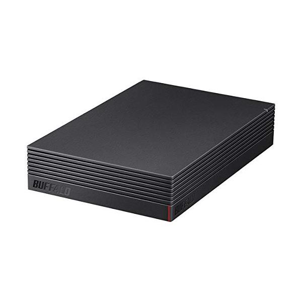 バッファロー HD-EDS8.0U3-BA パソコン＆テレビ録画用 外付けHDD 8TB