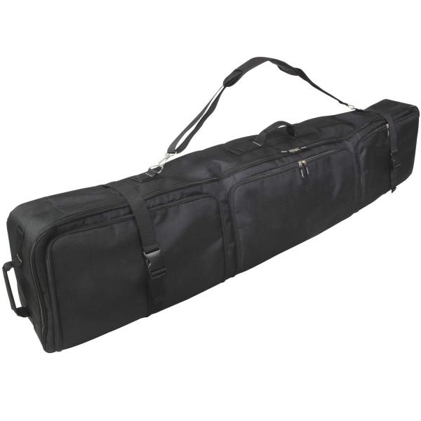 Color:ブラック_Style:L(180cmまで) VAXPOT(バックスポット) スキーケース オールインワン 3WAY 【リュック可能 保護パッド入り】 VA-3291 BLK L(180cmまで)品質:ポリエステルスキー道具一式収...