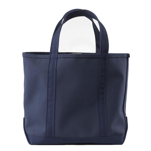 Size:M_Color:ネイビー [エルエルビーン] トートバッグ ソリッド・ボート・アンド・トート ミディアム キャンバス ネイビー ０ＴＹＶ５２１００１【サイズ】高さ30 x 幅33 x 奥行き15cm ※高さはハンドルを除く本体部分...