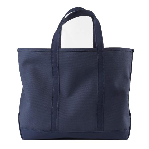 Size:L_Color:ネイビー [エルエルビーン] トートバッグ ソリッド・ボート・アンド・トート ラージ キャンバス ネイビー ０ＴＹＶ４２１００１【サイズ】高さ38 x 幅43 x 奥行き19cm ※高さはハンドルを除く本体部分の高...