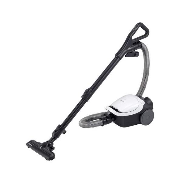 Size:1)シンプルモデル/ノーマルヘッド_Style:単品 東芝(TOSHIBA) 掃除機 紙パック式 キャニスター型クリーナー コード式 軽量コンパクト VC-PH65A-W ホワイト?吸込仕事率(注):340W~約80W?消費電力:...