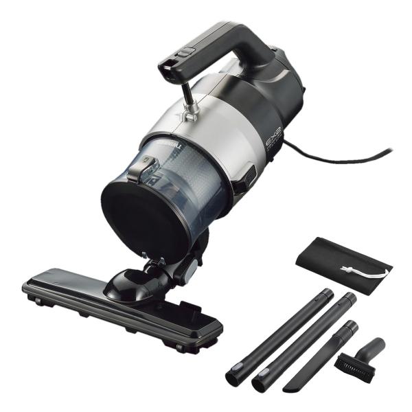 Style:ハンディ/メタリックグレー ツインバード パワーハンディークリーナー ハンディージェットサイクロンEX2 HC-EB53GY カークリーナー 車 車用掃除機 ガレージ ソファ カーペット サイクロン式 紙パック不要 水洗い グレ...