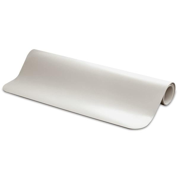 RiZKiZ バレエマット ダンスマット 95×198cm 2.5mm厚 【グレー】 バレエレッスン 復習 ストレッチ 自宅用 スタジオ 舞台 すべり止め 簡単設置 収納 カット可能