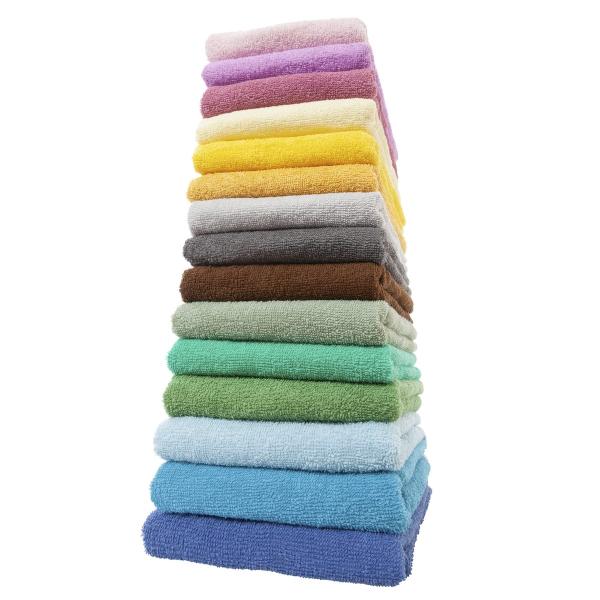 他サイト： Color:15色(15枚)セット Kosugizen フェイスタオル 徳用カラータオル 15色各1枚入 34×80cm 乾きやすい薄手タイプ まとめてお得 15枚セット SV-625-15の商品画像