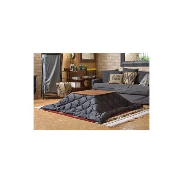 PatternName:Bタイプ 薄掛けこたつ布団 正方形 撥水キルティング リバーシブル Bコタツフトン セイホウケイ L4