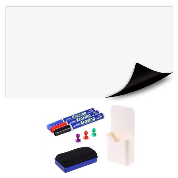 Size:1枚 iimono117 ホワイトボード シート ホワイトシート 90×180cm 