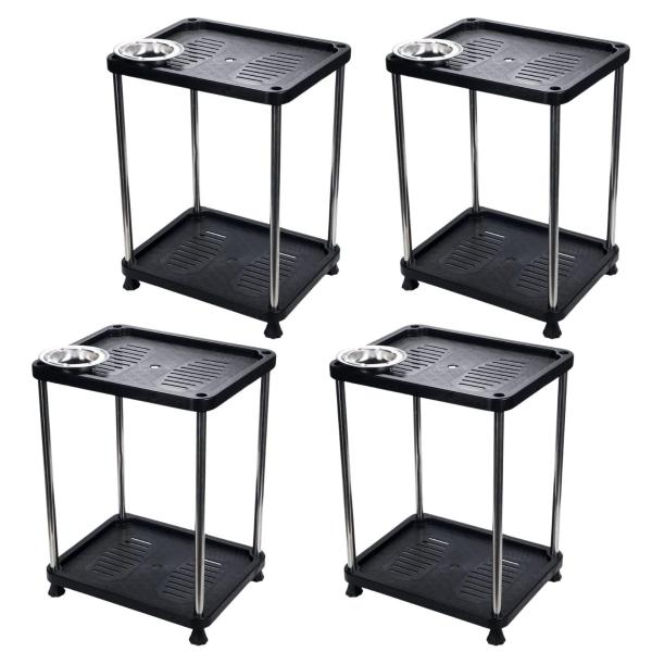 Color:４台セット 麻雀 4台 サイドテーブル 最適 天板 フラットタイプ 全自動 雀卓 ダーツ ビリヤード 組み立て式 コンパクト ミニテーブル 麻雀卓 座卓テーブル ベランダ 家庭用 (４台セット)全自動麻雀卓に最適なサイドテーブル...