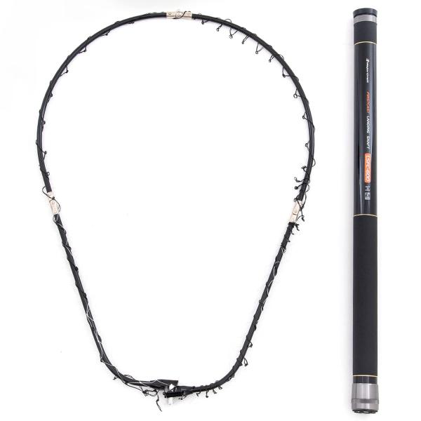 Style:600 メジャークラフト ファーストキャスト ランディングシャフト ランディングネット セット 小継玉の柄セット LSFC-600(2022年モデル)