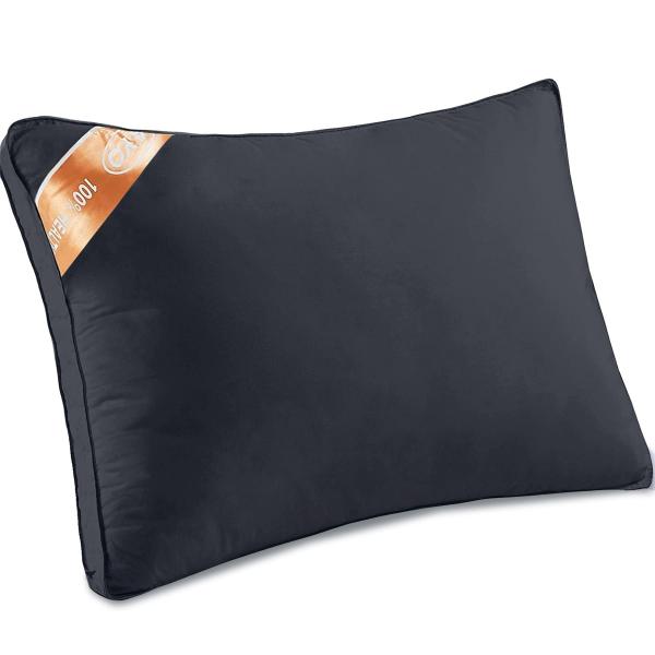 他サイト： Size:ナロー(長さ50cm*幅35cm*18cm）_Color:グレー AYO 枕 まくら ホテル仕様 首が痛くならない 人気 pillow 安眠枕 綿100% 高反発枕 43 63 横向き寝 洗える 立の商品画像