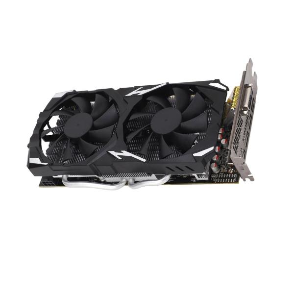 Vbestlife RX580 ゲーミング グラフィックス カード、8GB 256bit GDDR5、PCI Express 3.0 x16、HDMI/DVI/DP、デュアル冷却ファン、60Hz 4K デスクトップ コンピューター ビデオ ...