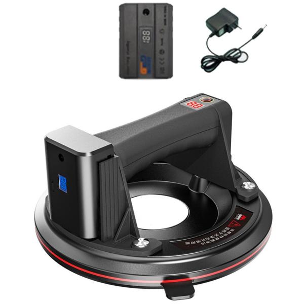 バキュームリフター 電動 強力 強力吸盤 真空サクションカップ タイル ガラス 小型 8インチこの電動バキュームリフターは、強力な吸着力を誇る小型の8インチ真空サクションカップで、車のへこみ直しやガラス、タイルの取り扱いに最適です。最大耐荷...