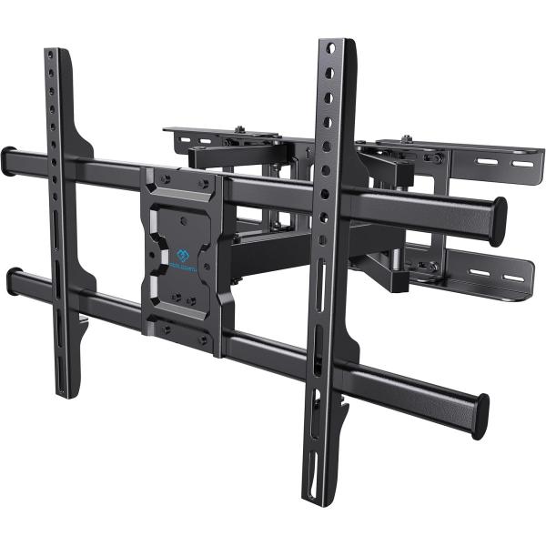 他サイト： PERLESMITH テレビ壁掛け金具 32〜75インチ対応 フルモーション式 耐荷重60kg tv壁掛け金具 かべかけ金具 テレビアーム ウォールマウント 前後＆左右＆上下多角の商品画像