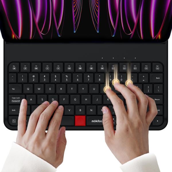 Size:iPad Pro12.9インチ用 Mokibo ワイヤレスキーボード iPad Pro