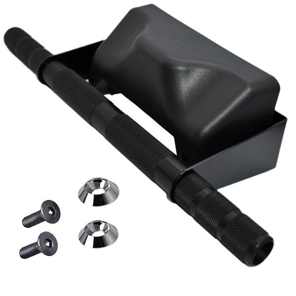 リアゲート開閉アシストグリップ　ロレットブラック　ハイエース　4～8型用 Size:4型〜8型_Color:ロレットブラック East field リアゲート開閉