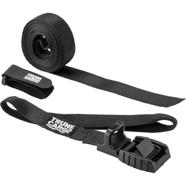 他サイト： リス(RISU) トランクカーゴ ルーフキャリア ベルト ブラック キャンプ 屋外 GHON205の商品画像