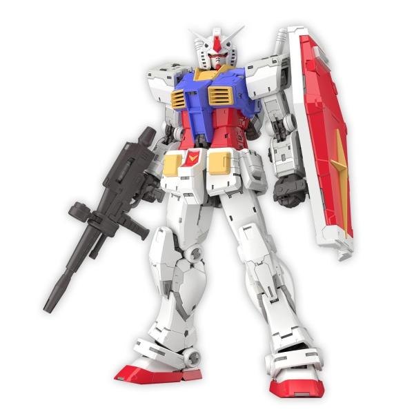 他サイト： RG 機動戦士ガンダム RX-78-2 ガンダム Ver.2.0 1/144スケール 色分け済みプラモデルの商品画像