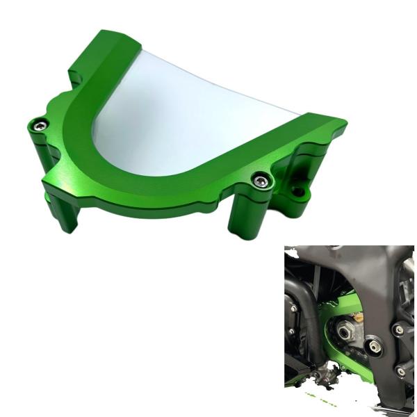 Color:グリーン motokano フロント スプロケット チェーンガード