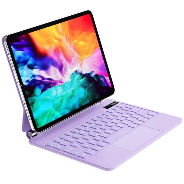 マジックキーボード❣️iPad Air 11インチ M3/M2 i-PadPro Size:iPadAir11inchM2＆10.9inch4/5＆＆iPad Pro11inch1/2/3/4_Color