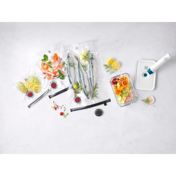 他サイト： ZWILLING ツヴィリング 「 フレッシュ ＆ セーブ 真空パック機 ラメール スターター7点セット ガラスコンテナ L 付属 」真空 ポンプ 密閉 耐熱ガラス 保存容器の商品画像