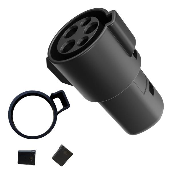 【最強フルセット・未使用】テスラ 純正 CHAdeMO ＋ J1772 アダプタ Amazon.co.jp: テスラからJ1772アダプターに対応 80A 20Kw 電気自動車
