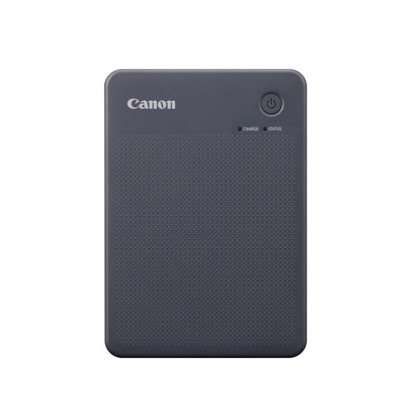 Color:グレー_PatternName:QX20本体 キヤノン Canon スマートフォン用プリンター QX20グレー (高耐久/シール紙/コンパクト)スマホ専用ミニフォトプリンター。シール紙印刷（カードサイズ・スクエアフォーマット対応...