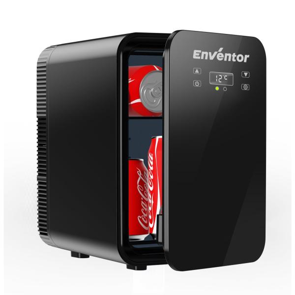 Enventor 冷温庫 10L ブラック Color:10L（ブラック） Enventor 冷蔵庫 小型 冷温庫 10L 極静音 LCD