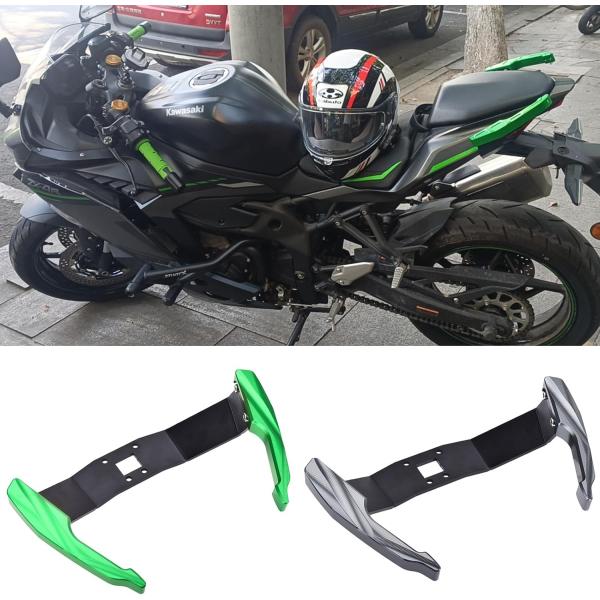 バイク用 アシストグリップ&サイドグリップ 対応車種 カワサキ ZX-25R/SE ZX-4R/SE ZX-4RR全年式 専用