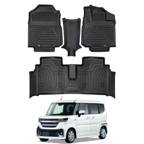 Size:スペーシア スペーシアカスタム MK54S MK94S-フロアマット 新型