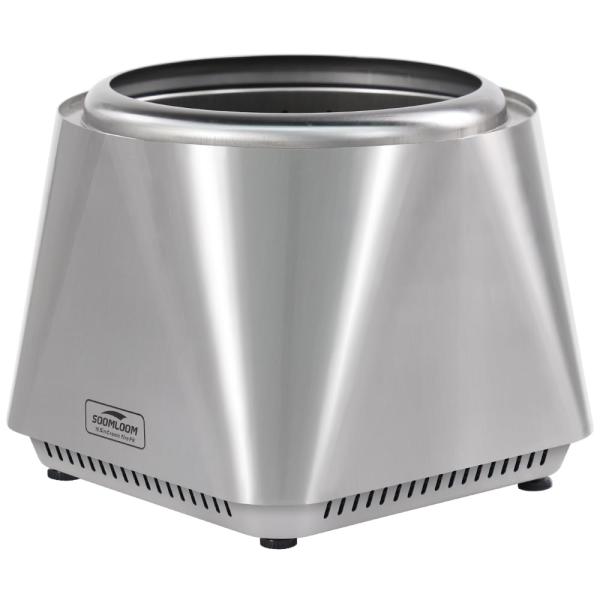 Soomloom大人数二次燃焼焚き火台CROWNアップグレードボンファイヤー薪ストーブファイヤーピットステンレス鋼直火暖取りテント調理バーベキューBBQ焚き火コンロポータブルキャンプアウトドアオープンファイヤー材質:本体は高品質ステンレス鋼...