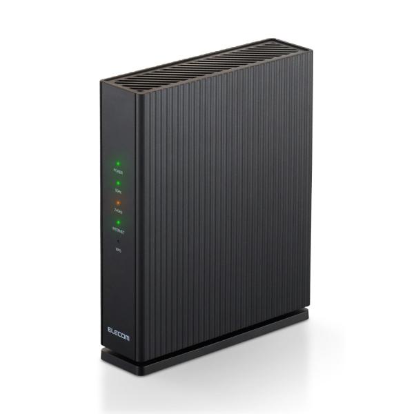 他サイト： エレコム WiFi ルーター 無線LAN 1201＋574Mbps 11ax 有線Giga EasyMesh(TM) IPv6(IPoE)対応 エコパッケージ WRC-W601-Bの商品画像