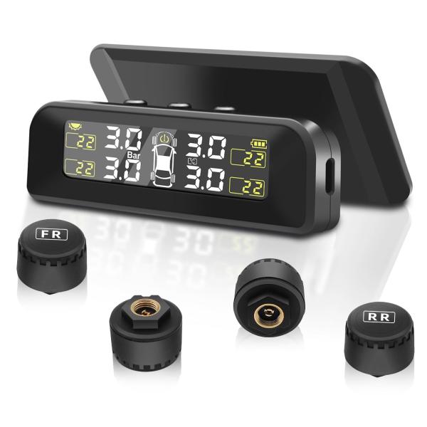 Avutrel タイヤ空気圧モニター TPMS タイヤ空気圧センサー 車 6種