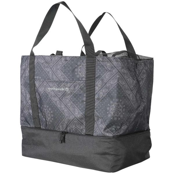 [ノースピーク] トートバッグ ビッグトートバッグ スノーボード 【ブーツ、ウェア、アクセサリーなど収納可】【ブーツ専用収納スペース】【底面にクッションパッド入り】【フロントミニポケット付き】【インナーポケット付き】【内側に鍵などを引っ掛け...