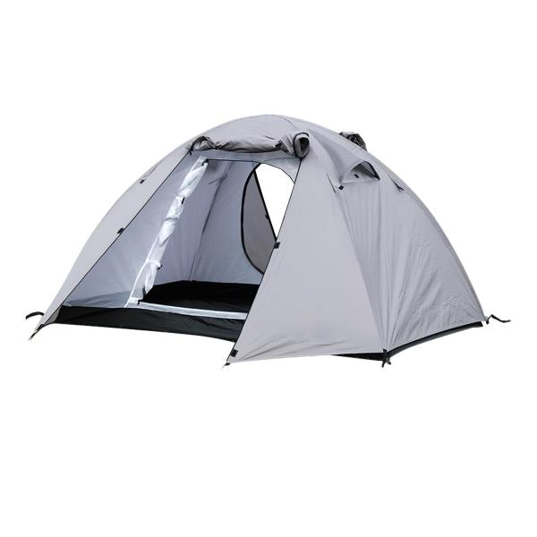 Color:グレー 「Shelta Pod」ドームテント 2人用 1人用 軽量