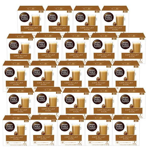 12箱×12個入 2種  ドルチェグスト 専用カプセル レギュラー カフェオレ 楽天市場】【公式店】ネスカフェ ドルチェ グスト 専用カプセル