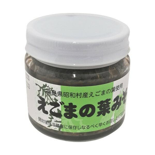 昭和村で採れたえごまの葉をふんだんに使用し、栄養のバランスを考えて造られた、えごま葉の香り豊かなお味噌です。ご飯何杯でもいけそうですし。おにぎりに薄く塗って焼いてみたらうまそうです。昭和村の味噌シリーズは本当におばあちゃんの味がします。