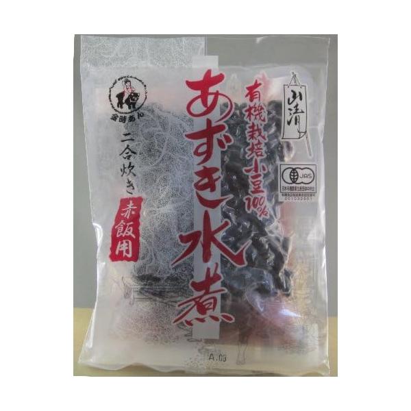 原材料・成分原材料:小豆煮汁(有機小豆(北海道産)、食塩)、小豆煮豆(有機小豆(北海道産))使用方法もち米2合と炊いてください。ご家庭の炊飯器で美味しい赤飯ができます。出来上がり量は670gです。おにぎりにして6個分、お茶碗で4杯分です。