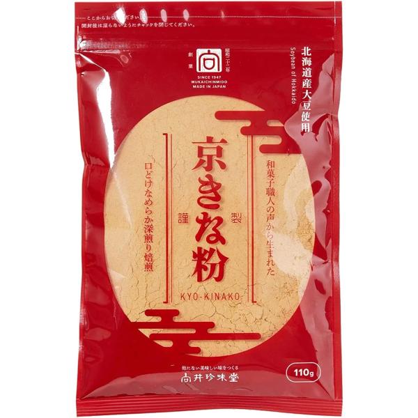 商品の説明和菓子職人の声から生まれた京きな粉。味良し、香りよし、くちどけよし。原材料・成分大豆（北海道産）