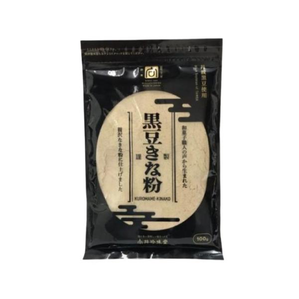 職人の声から生まれた「黒豆きな粉」です。国産丹波種の黒大豆を職人が厳選し、製造しております。和菓子職人ご用達の丹波黒豆きな粉。上質な黒大豆を贅沢にきな粉にしました。きな粉にあう丹波種黒大豆を職人が厳選し、製造しております。