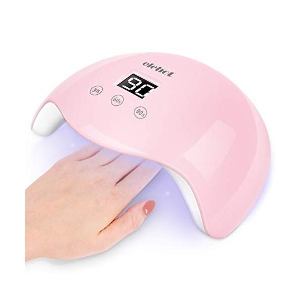 Elehot Uvライト ネイルドライヤー 硬化用uvライト Uvledライト Ledライト 人感センサー タイマー機能 交流式 ジェルネイ Fakfakkab Go Id