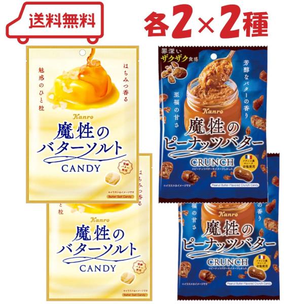 『一度食べたら、沼にハマる。』魅惑のひと粒に次々と手が伸びる”魔性”のグルメシリーズです。【魔性のバターソルトキャンディ】はちみつの香りが引き立たせる、コクのあるバターソルト味は、まさに”魔性”の味わいです。「フランス産ロレーヌ岩塩使用 /...