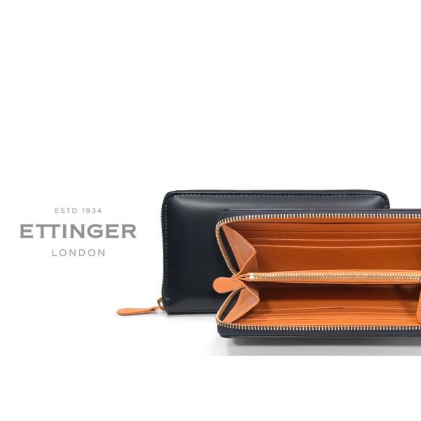 ETTINGER（エッティンガー） ETTINGER社公認正規販売店 ラウンドジップ