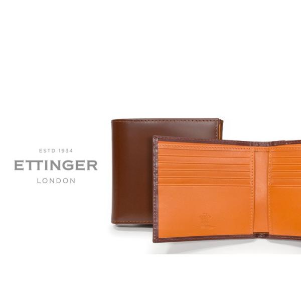 ETTINGER（エッティンガー） ETTINGER社公認正規販売店 二つ折り財布