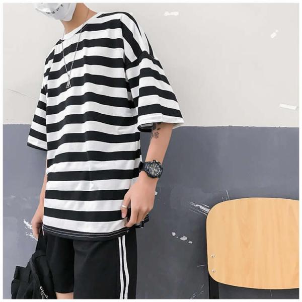 男女兼用ビッグシルエット ボーダーt Tシャツ メンズ レディース 大きいサイズゆるtシャツ ボーダー オーバーサイズドロップショルダー ストリート Buyee Buyee Japanese Proxy Service Buy From Japan Bot Online