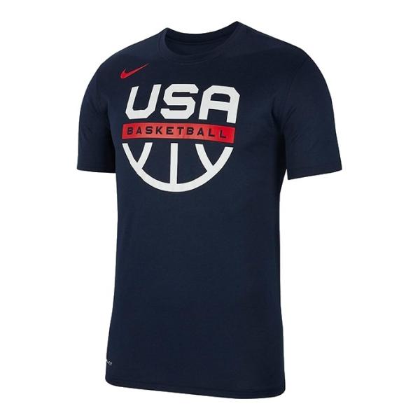 ナイキ バスケットボール ウェア TEAM USA Dri-FIT 半袖Tシャツ 