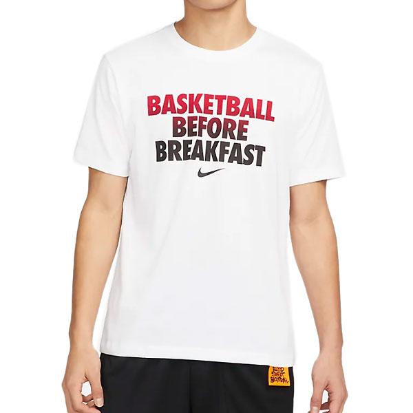 NIKE ナイキ バスケ 半袖 Tシャツ 白 ホワイト DN2985 メンズ