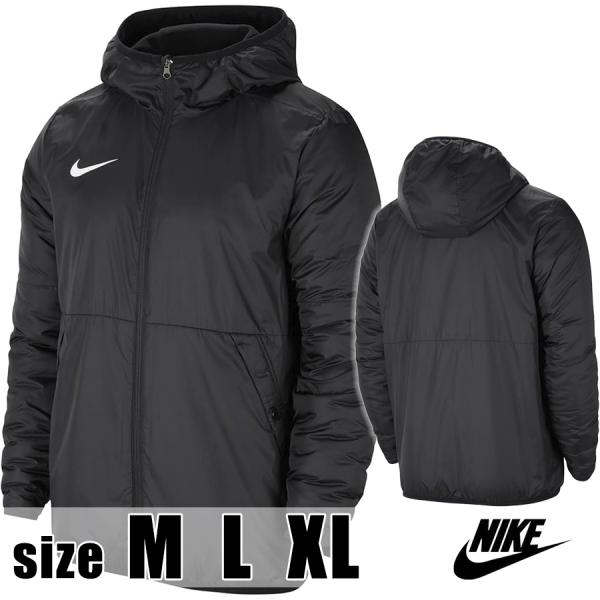 NIKE ナイキ サーマ レペル パーク ジャケット CW6157 010 メンズ ブラック 黒 中綿 ウインドブレーカー 防寒 撥水 アウター