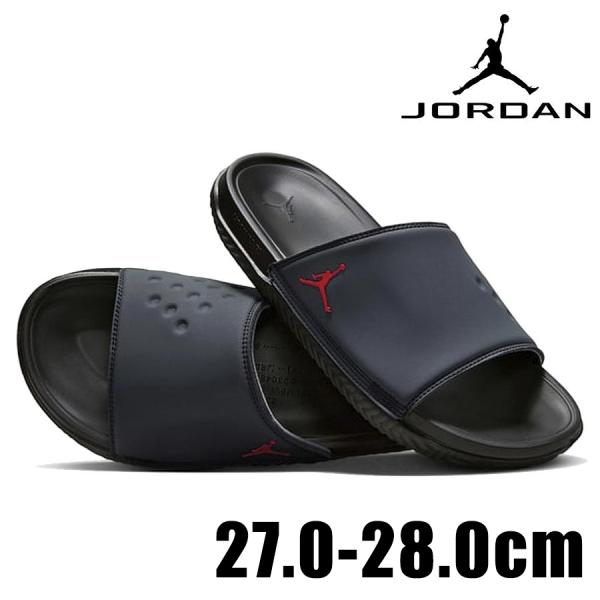 NIKE JORDAN プレイ スライド DC9835 061 メンズ 黒 ブラック サンダル シャワーサンダル ビーチサンダル 軽量